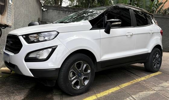 FORD ECOSPORT 1.5 TI-VCT FLEX FREESTYLE AUTOMÁTICO FORD ECOSPORT 1.5 TI-VCT FLEX FREESTYLE AUTOMÁTICO